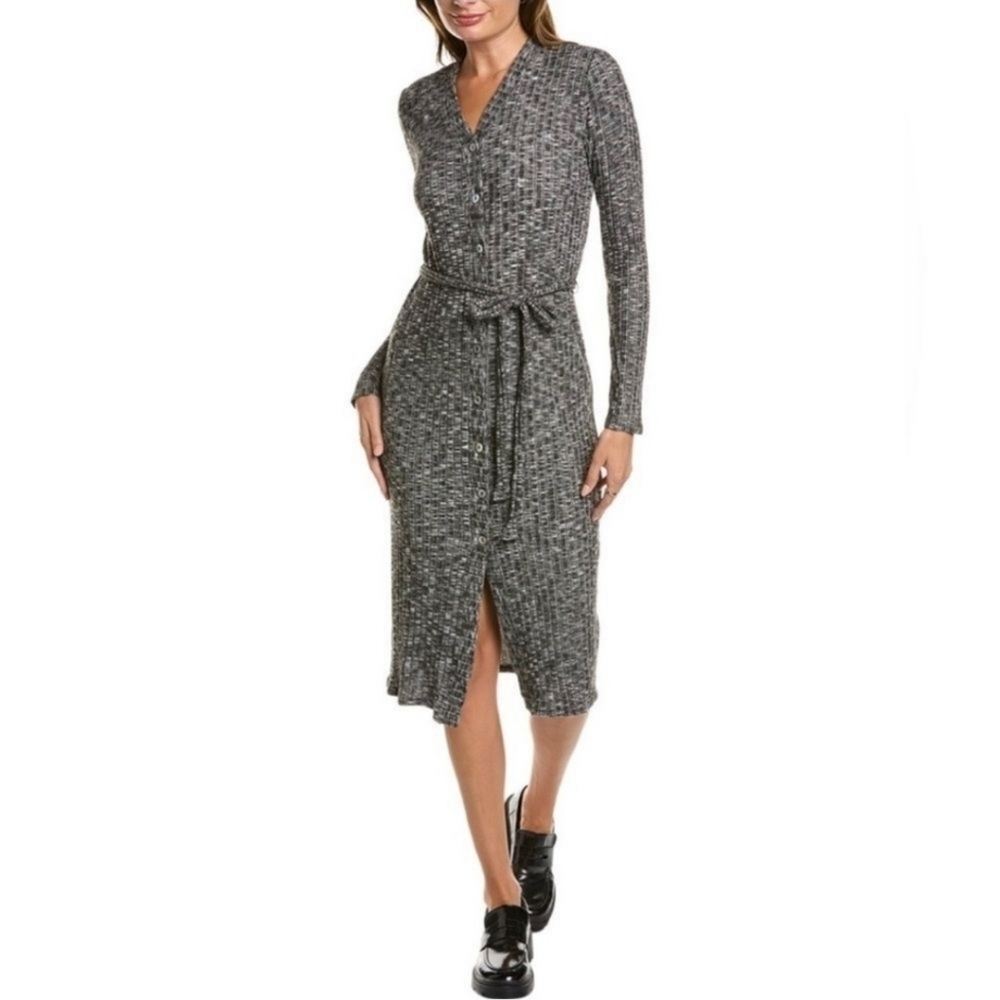 Michael Stars Isa Cardigan Sweater Tie Dress Size 2X NWT